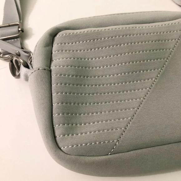 Vooray Sidekick Small  Crossbody Purse Gray Moto Bag - Picture 5 of 16